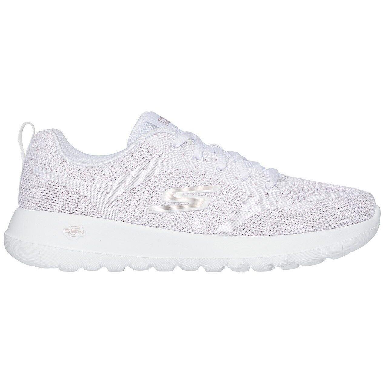Zapatillas Skechers Go Walk Joy, Púrpura, Mujer 3/5