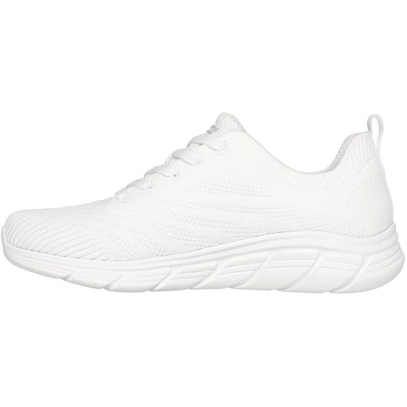 Pantofi sport femei Skechers Bobs Bflex Lo-gracef, Alb