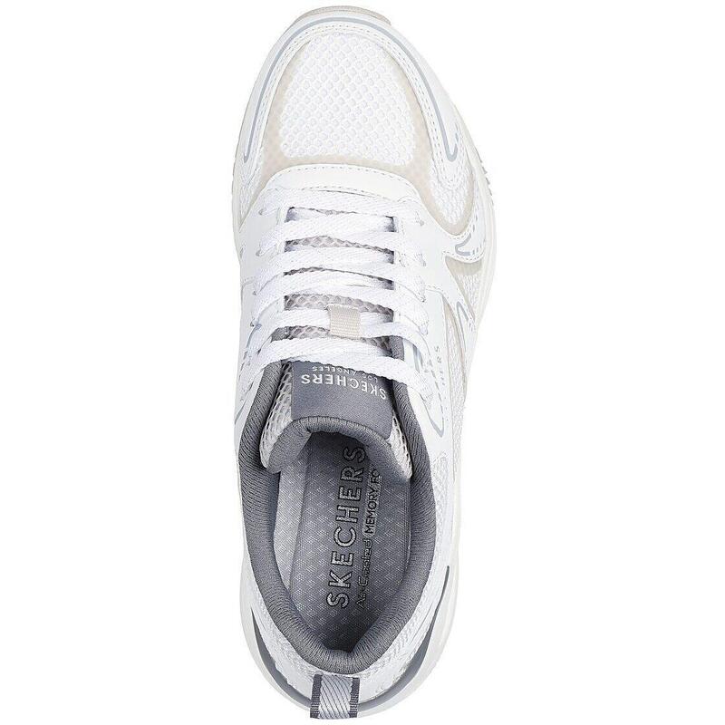 Pantofi sport femei Skechers Uno Ego-illustris Ai, Alb