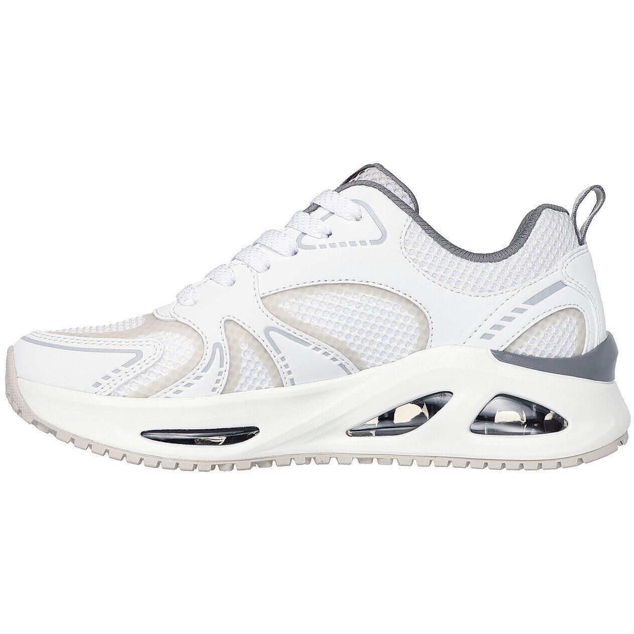 Baskets Skechers Uno Ego-illustris Ai, Blanc, Femmes 4/5