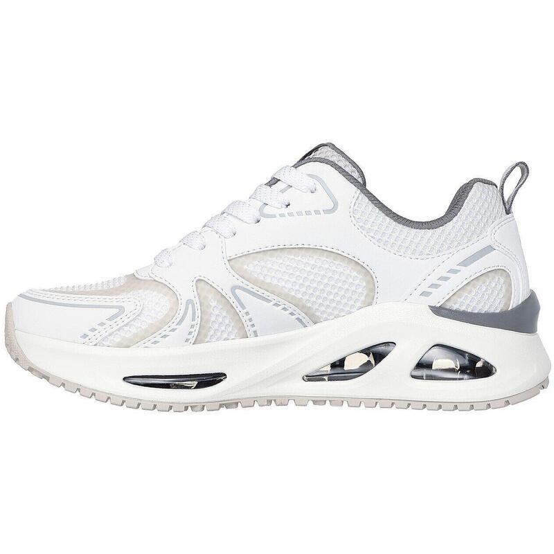 Pantofi sport femei Skechers Uno Ego-illustris Ai, Alb