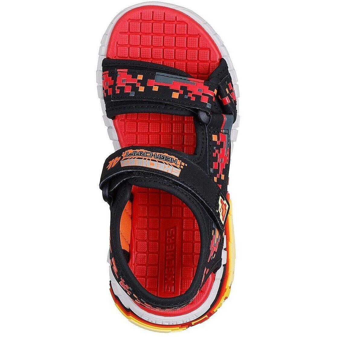 Sandály Skechers Mega-splash 4k, černé, dětské 2/5
