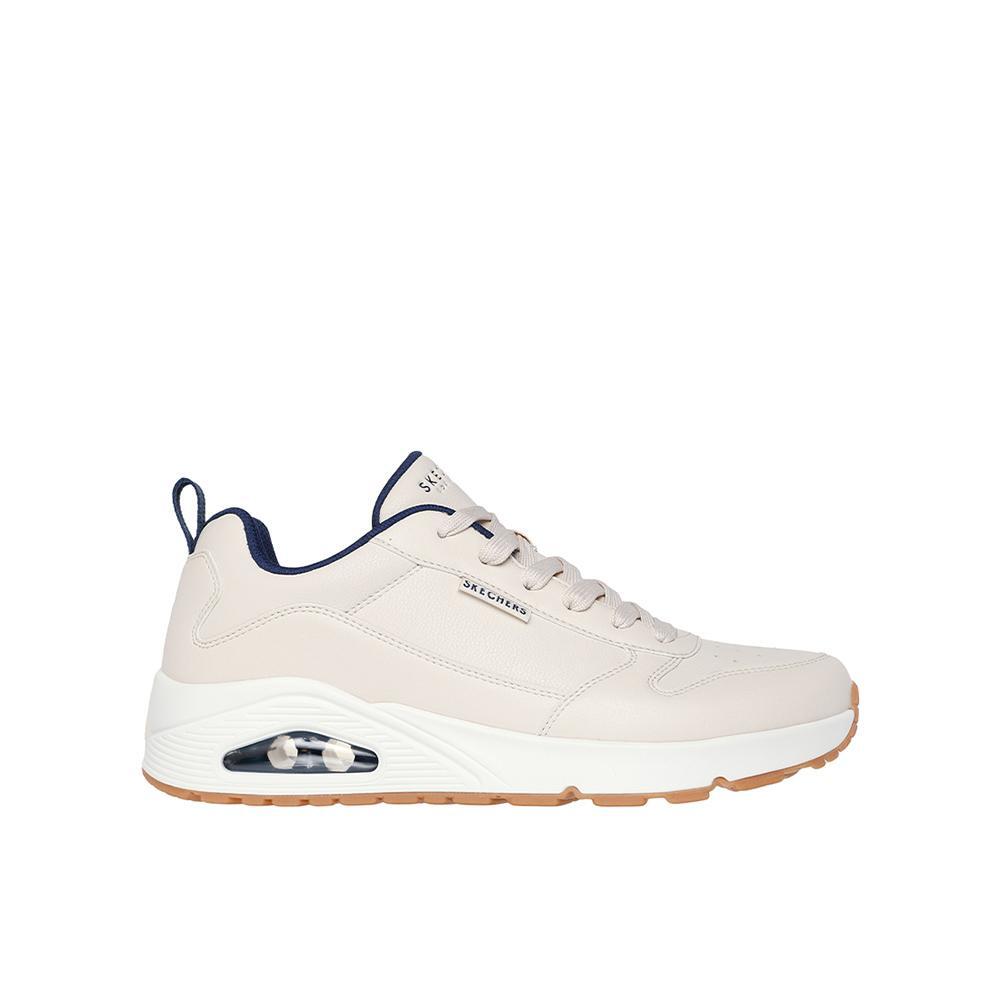 SKECHERS Skechers Uno - Alder Trainers-White/Blue