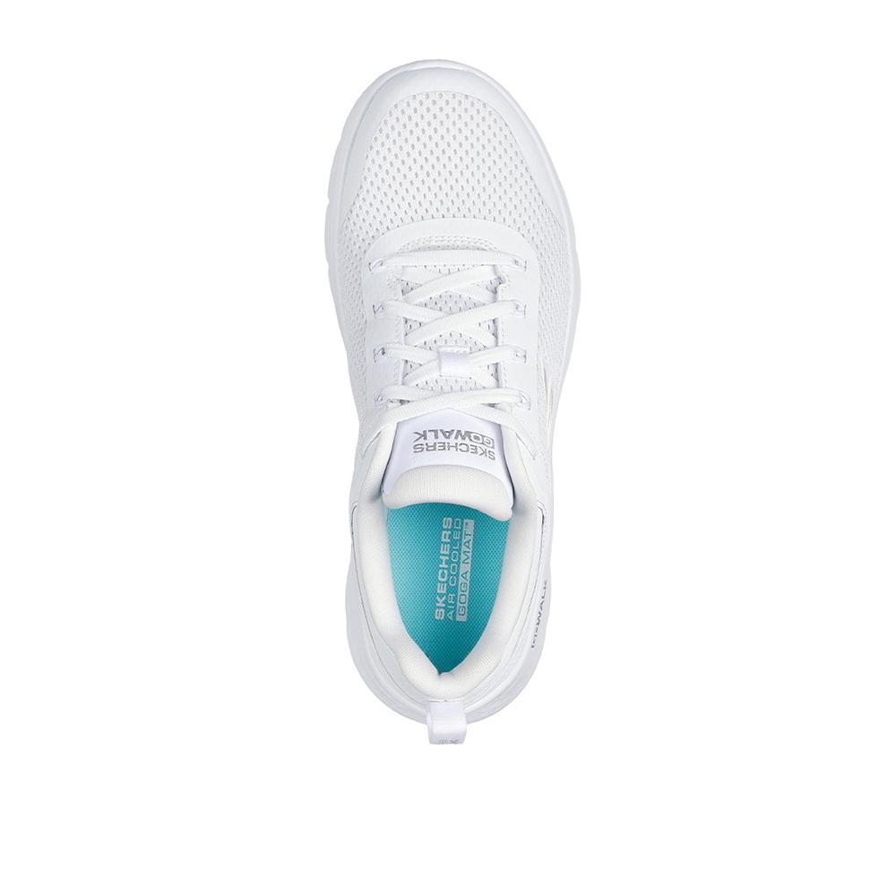 Baskets Skechers modèle 124817-WHT pour femmes 3/4