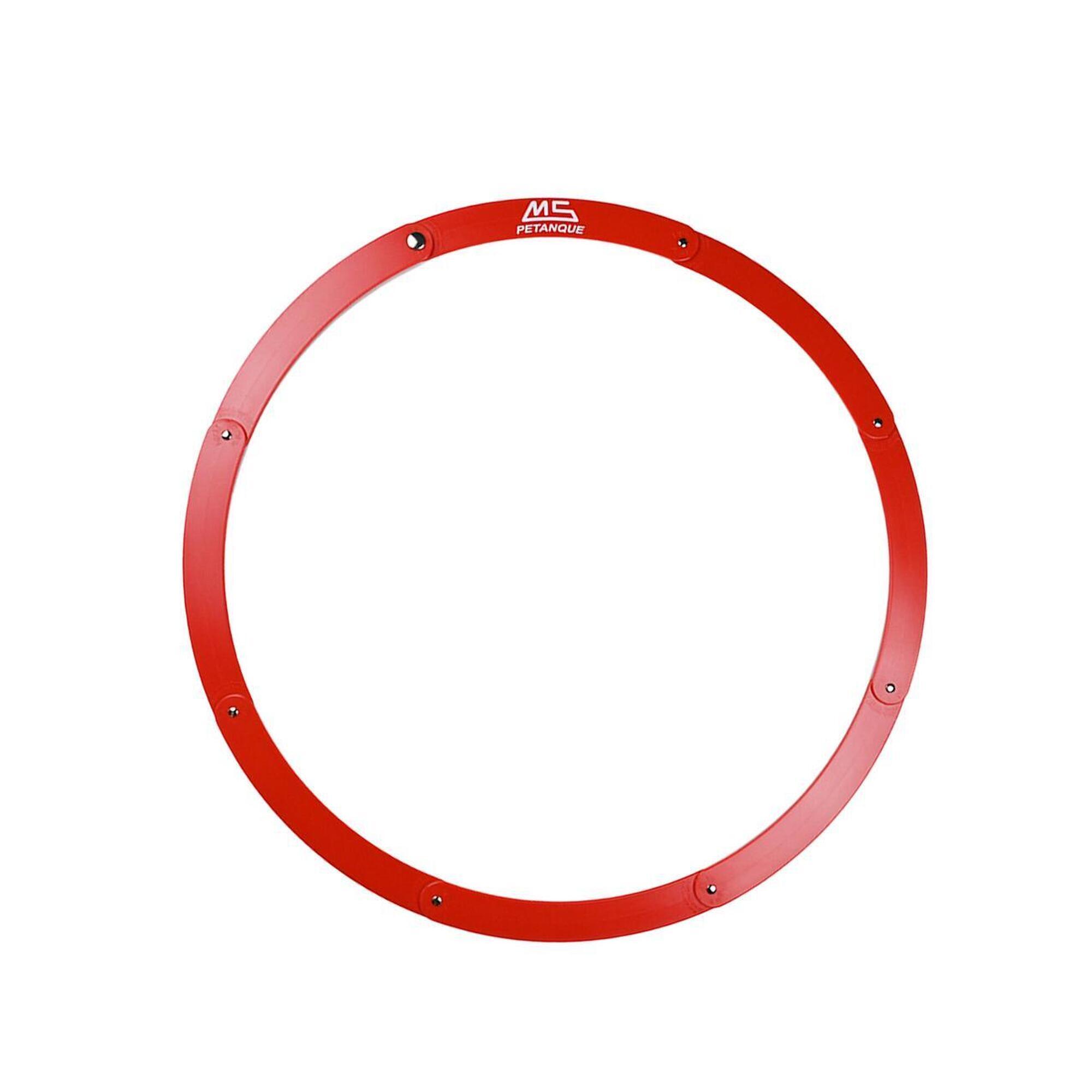 Ms Petanque - Cercle De Pétanque Pliant Ms Pétanque Rouge - Cercle De Pétanque - Rouge - No Size - Decathlon