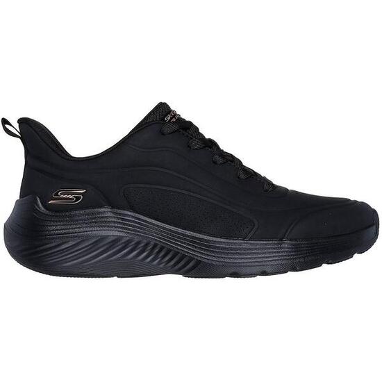 Zapatillas Skechers Bobs Squad Waves-jus, Negro, Mujer