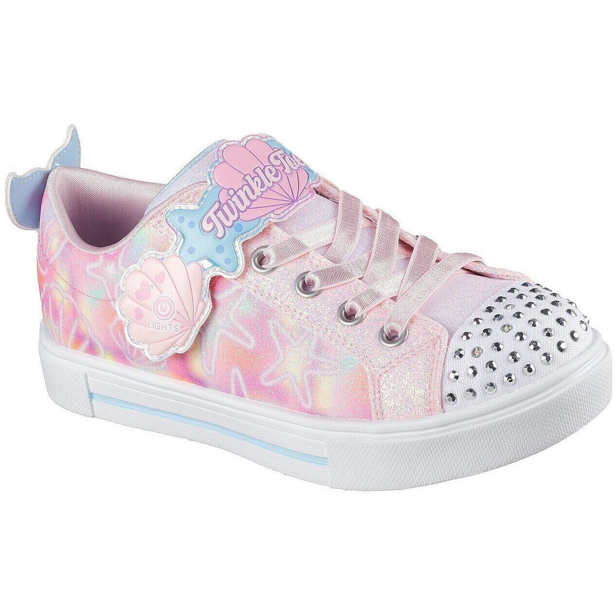 Skechers - Baskets Skechers Twinkle Sparks - Und, Rose, Enfants - Chaussures De Sport - Rose - 31 - Decathlon