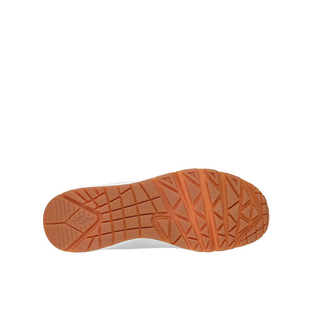 Schoen Skechers model 183022WHT voor mannen 4/4