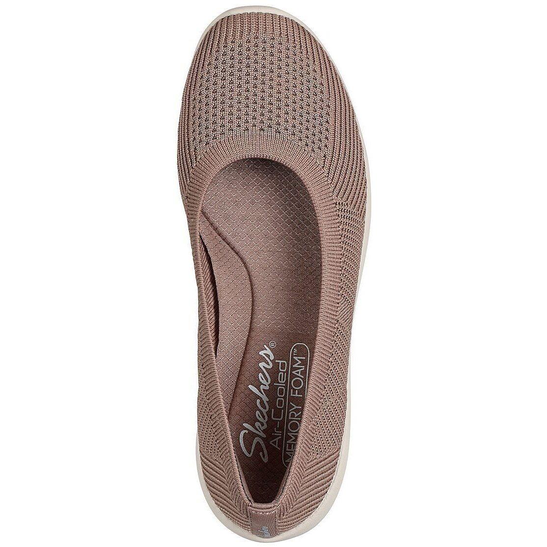 Appartements Skechers Arya - Fancy You, Marron, Femmes 2/5