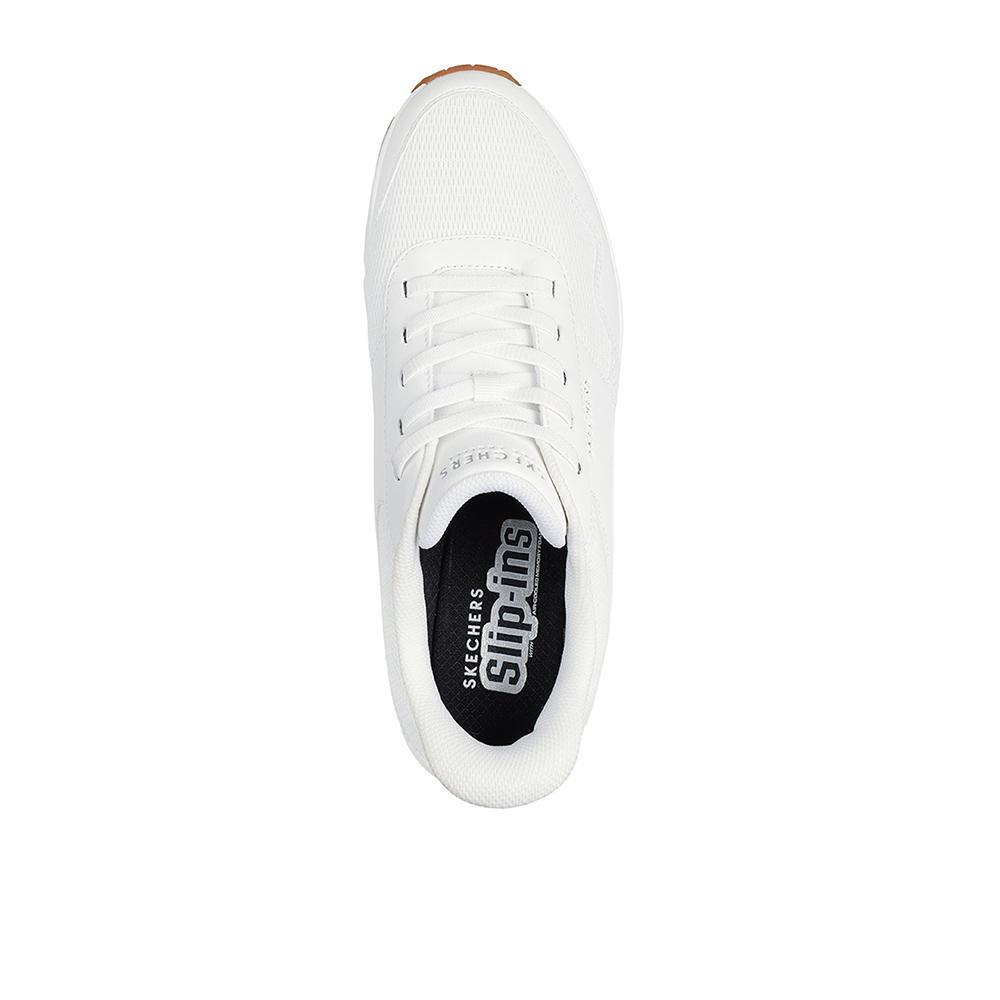 Schoen Skechers model 183022WHT voor mannen 3/4