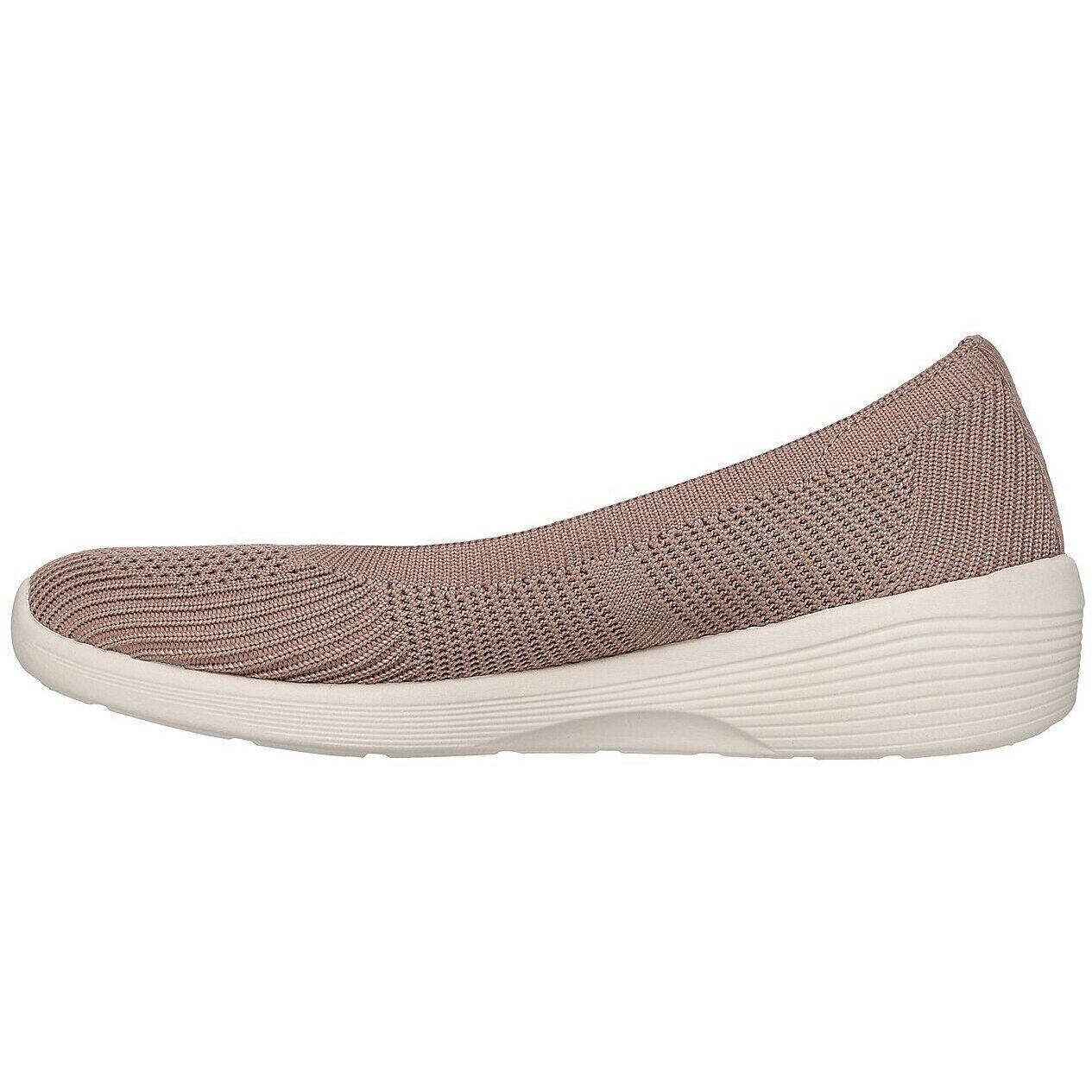 Appartements Skechers Arya - Fancy You, Marron, Femmes 4/5