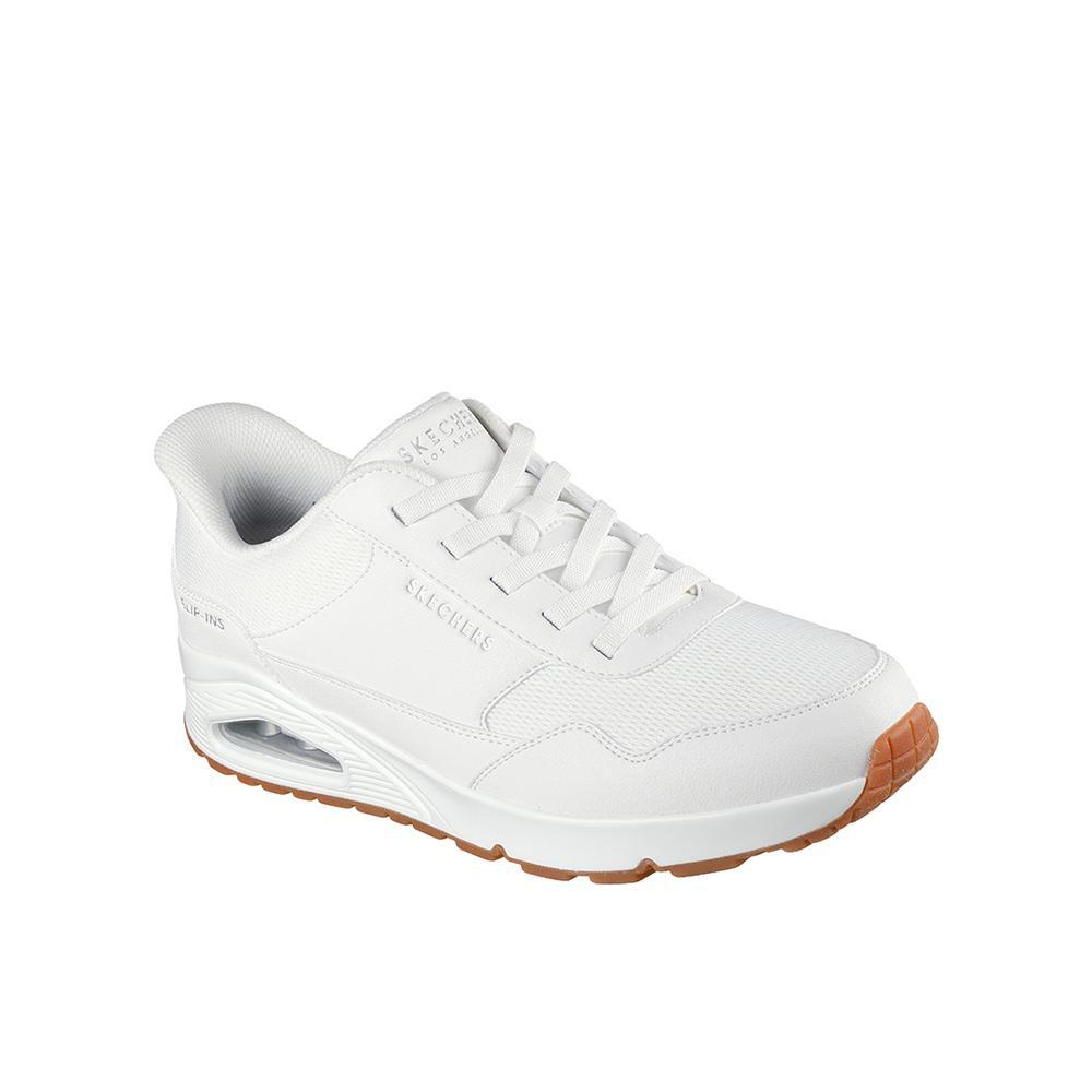 Schoen Skechers model 183022WHT voor mannen 2/4