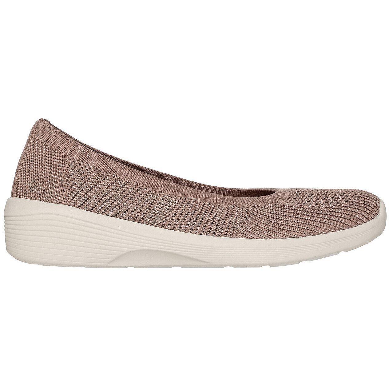 Appartements Skechers Arya - Fancy You, Marron, Femmes 3/5