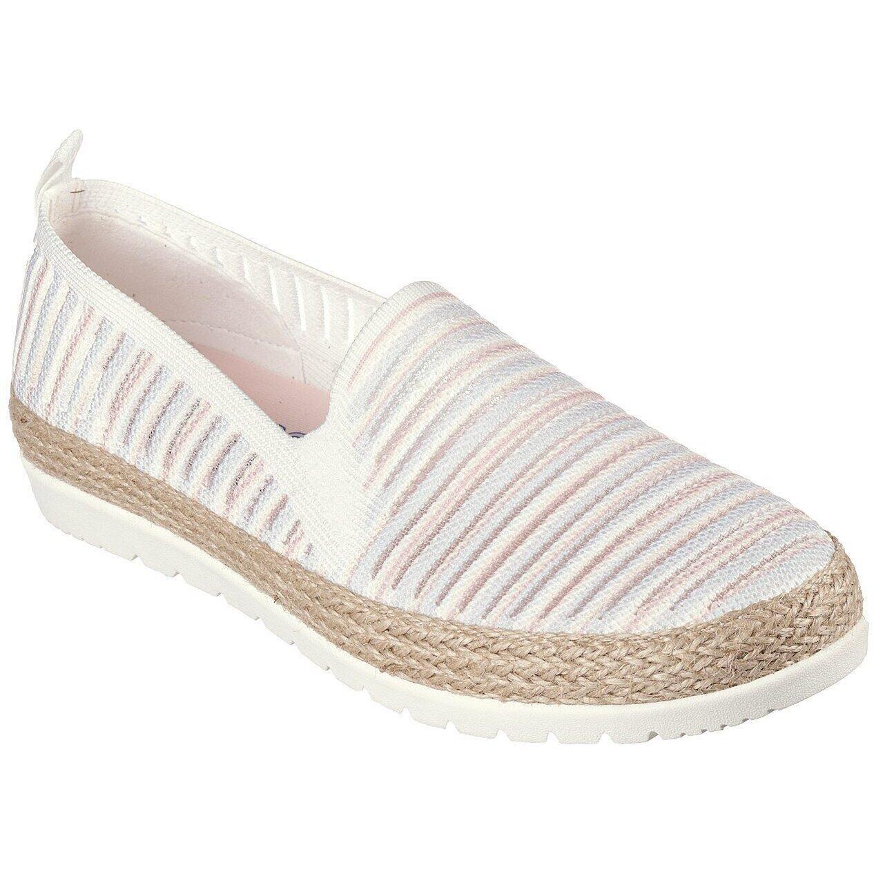 Appartementen Skechers Flexpadrille3.0-sere, Wit, Dames 3/5