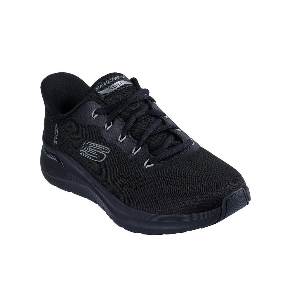 Zapatillas Skechers Hombre Arch Fit 2.0 - Lestur Negras 2/4