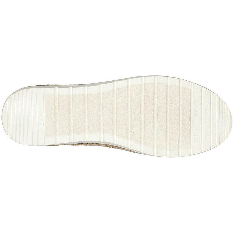 Balerini femei Skechers Flexpadrille3.0-sere, Alb