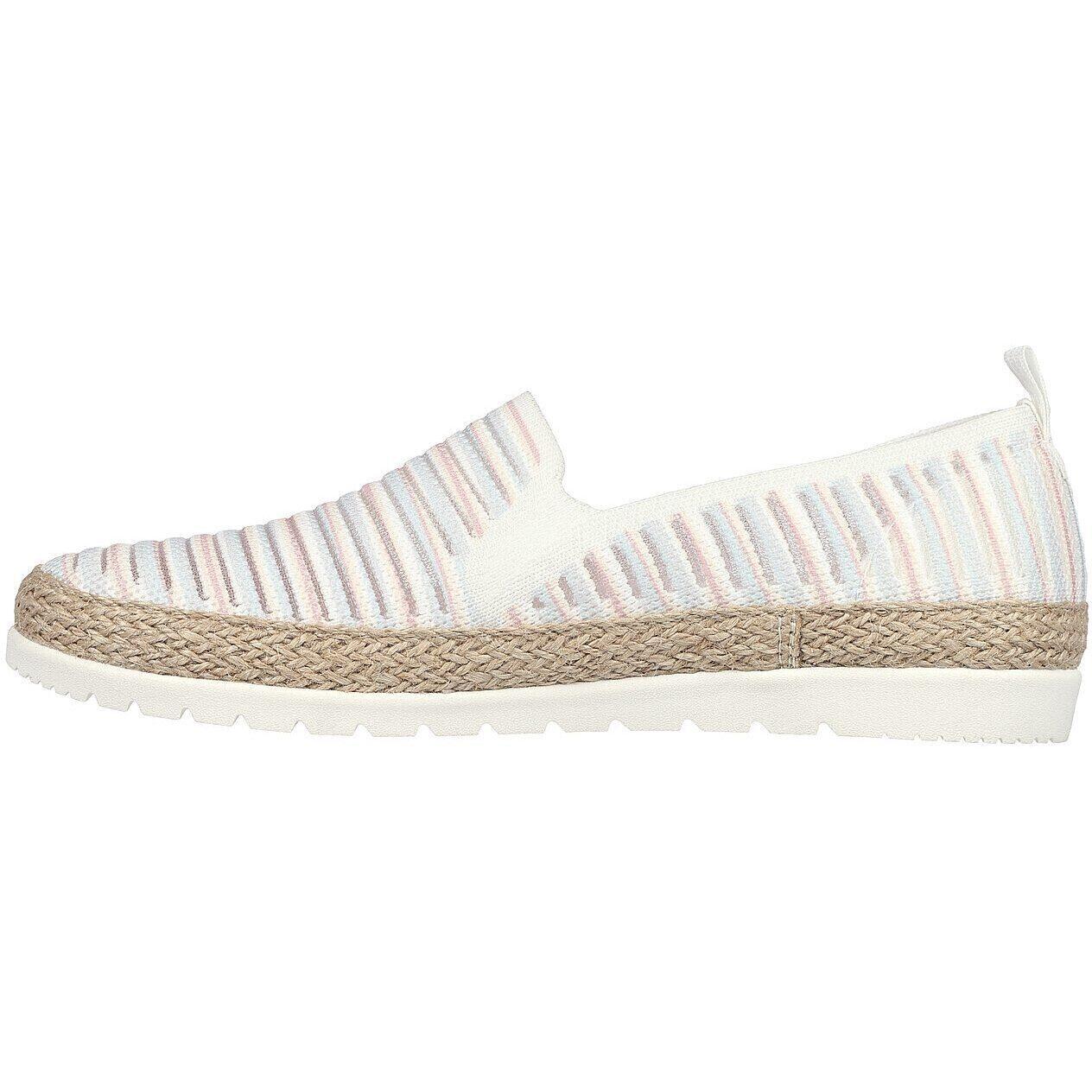 Appartementen Skechers Flexpadrille3.0-sere, Wit, Dames 4/5