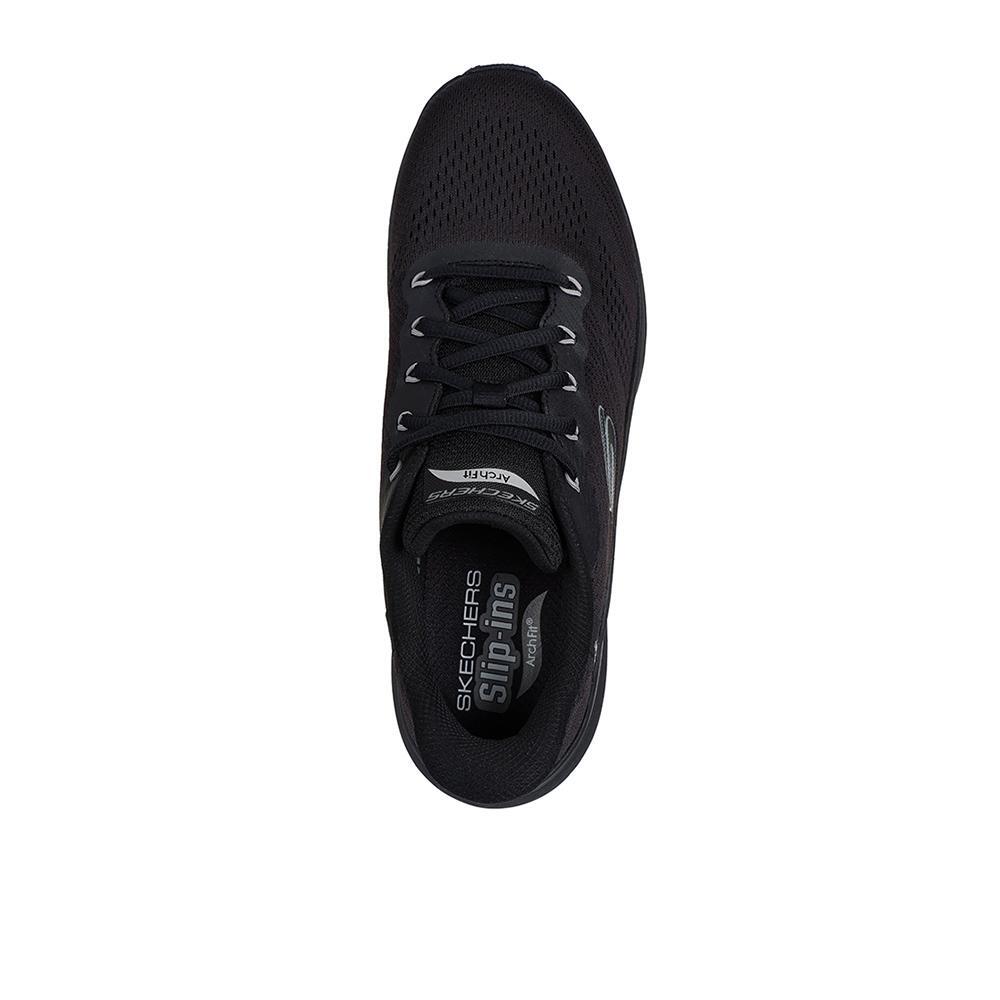 Zapatillas Skechers Hombre Arch Fit 2.0 - Lestur Negras 3/4