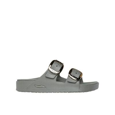 Sandalias Skechers Mujer Arch Fit Cali Breeze - Gold Star Blancas