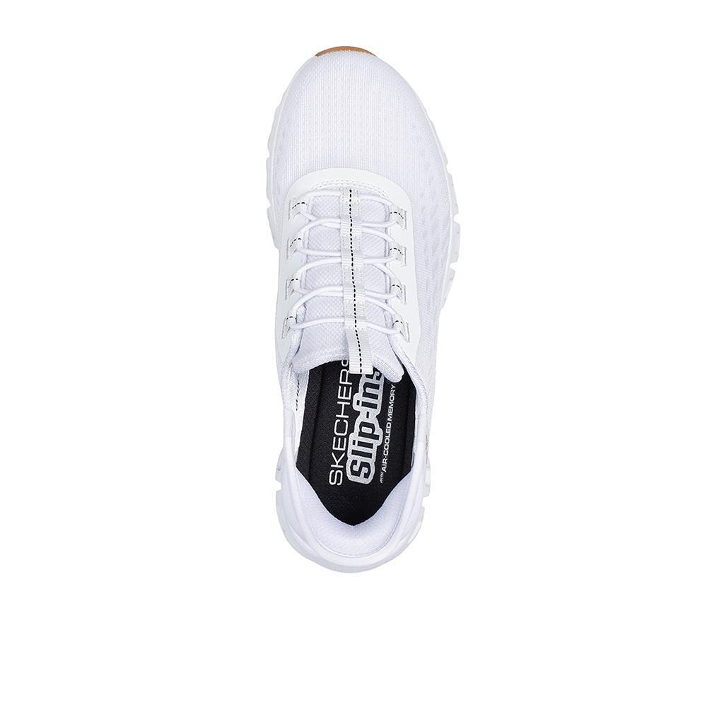 Sapatilhas Skechers Mulher Glide-Step - Tranquility Branco 3/4