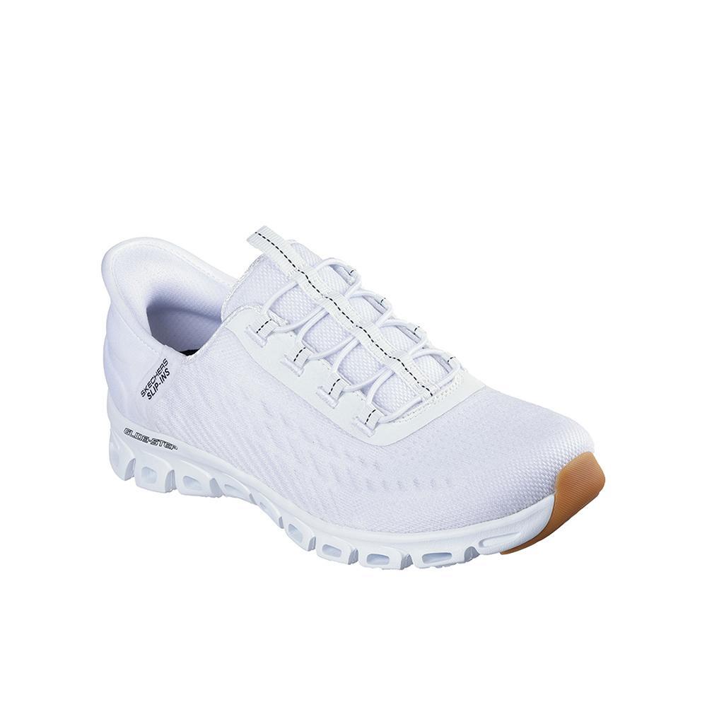 Sapatilhas Skechers Mulher Glide-Step - Tranquility Branco 2/4