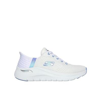 Zapatillas Skechers Mujer Arch Fit 2.0 - Easy Chic Blancas