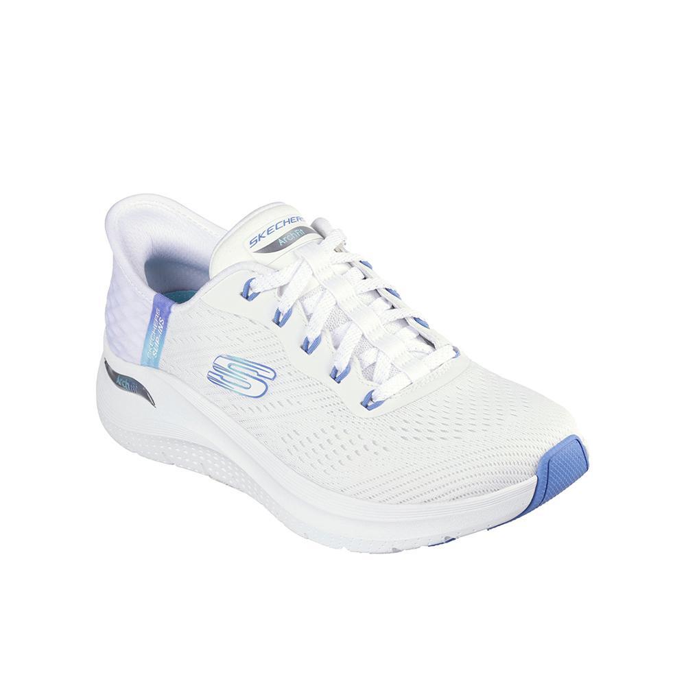 Sapatilhas Skechers Mulher Arch Fit 2.0 - Easy Chic Branco 2/4