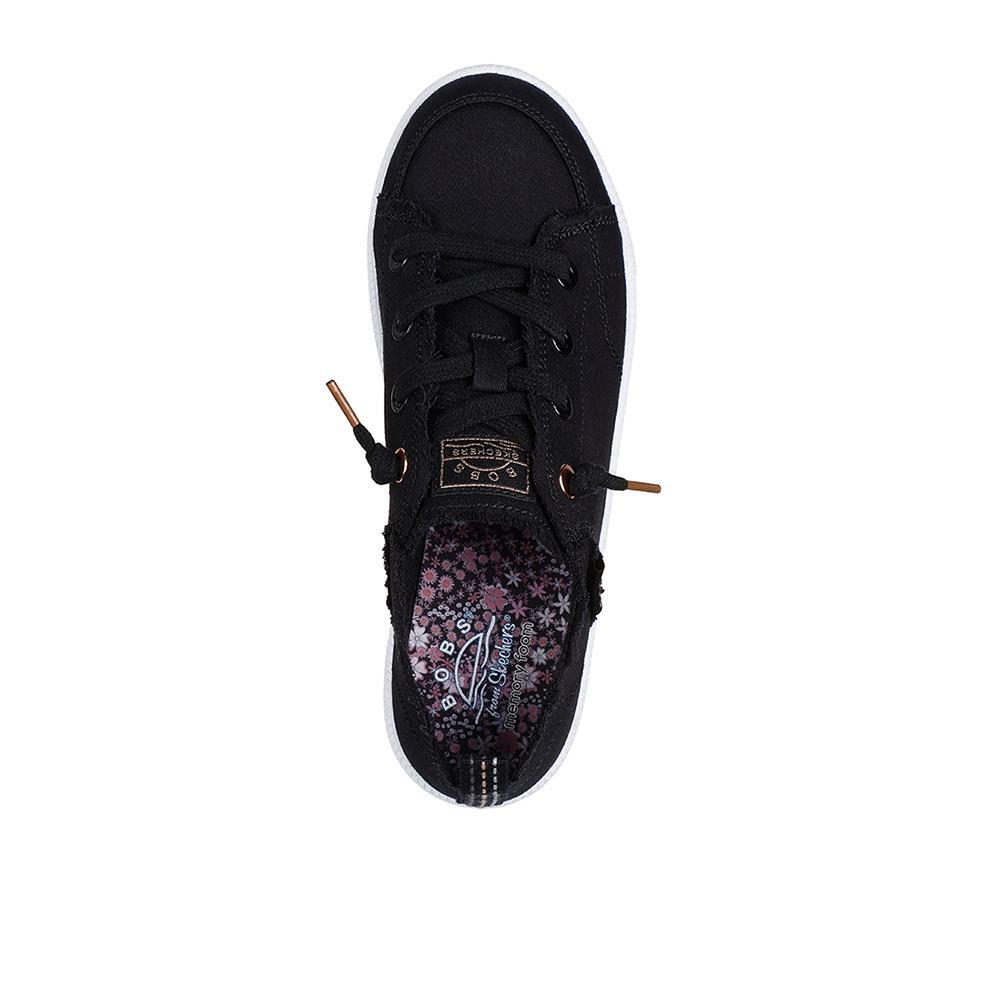 Sapatilhas Skechers Mulher Bobs B Cute 2.0 Preto 3/7