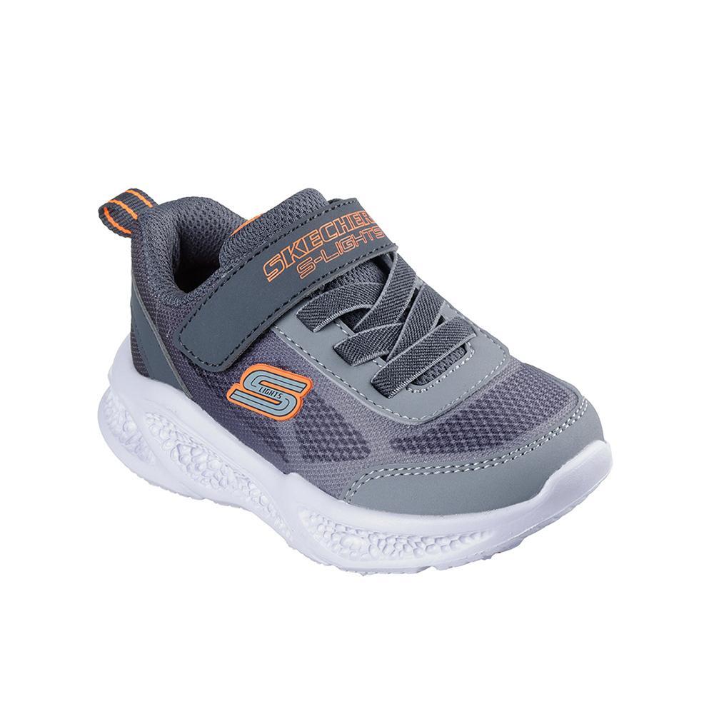 Zapatillas Skechers Niño Meteor-Lights - Krendox Grises 2/4