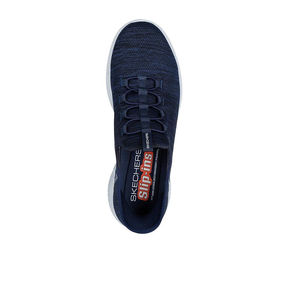 Zapatillas Skechers Hombre Ultra Flex 3.0 - Top Range Azul marino 3/4