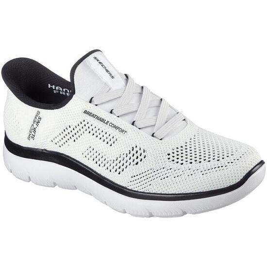 Zapatillas Skechers Summits - Perfo, Blanco, Hombre