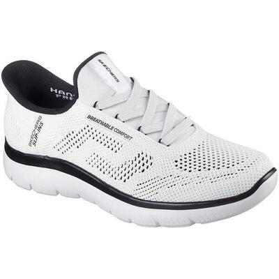 Zapatillas Skechers Summits - Perfo, Blanco, Hombre