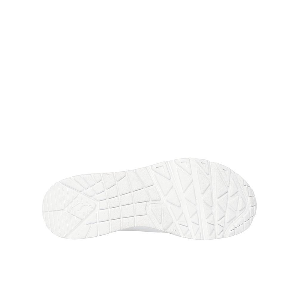 Zapatillas Skechers Mujer Uno - Golden Heart Blancas 4/4
