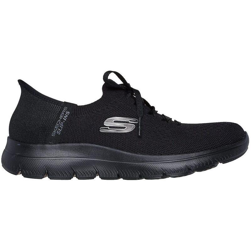 Pantofi sport femei Skechers Summits-new Daily, Negru