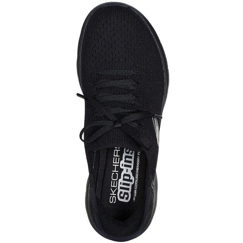 Pantofi sport femei Skechers Summits-new Daily, Negru