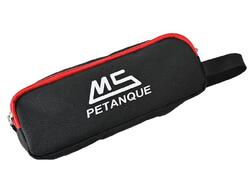 Pochette de pétanque 3 boules MS PETANQUE noire
