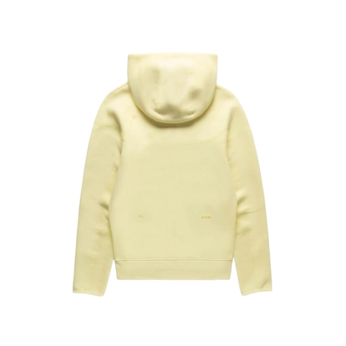 Tech Fleece Zip Hoodie Nocta NRG Citron Tint Vivid Sulfur 2/4