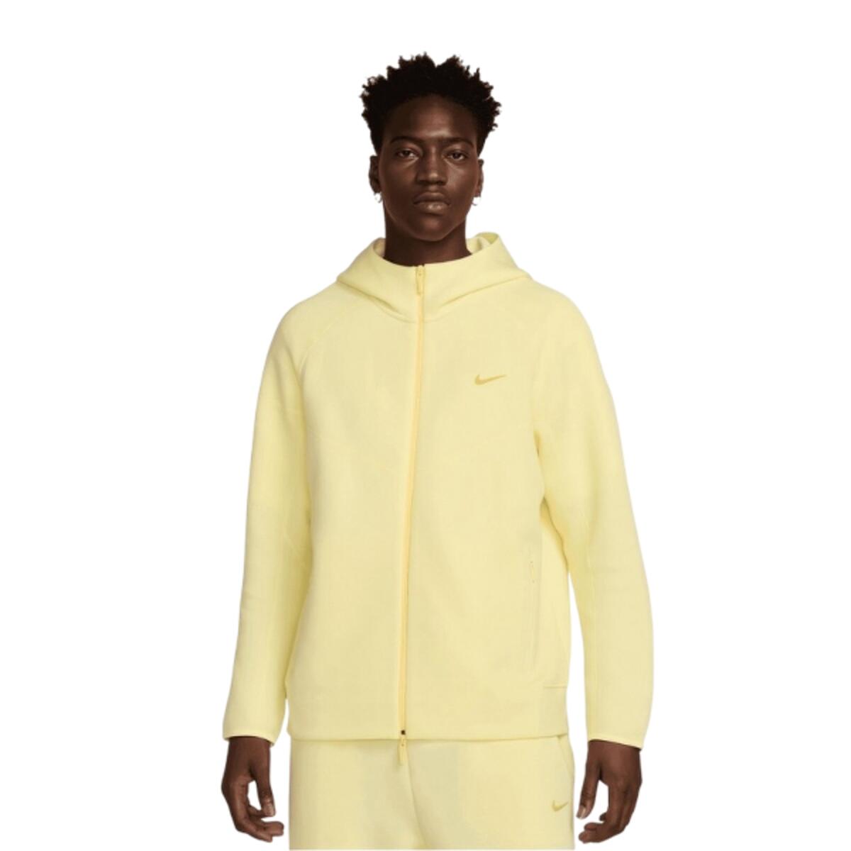 Nike Tech Fleece Survetement Nike Jaune Homme Tech Fleece Zip