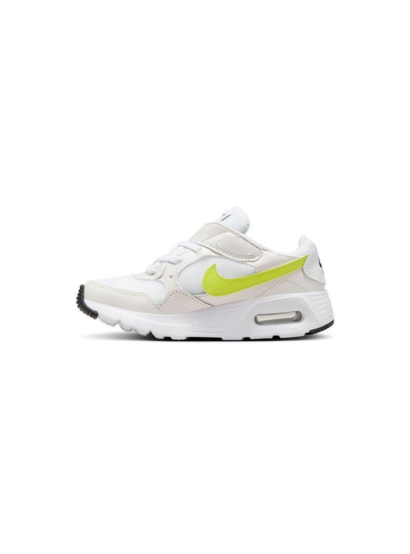Zapatilla para Niño Nike Air max sc Blanco 2/7
