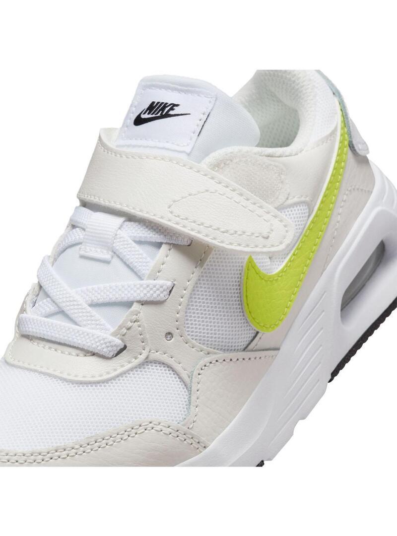 Zapatilla para Niño Nike Air max sc Blanco 3/7