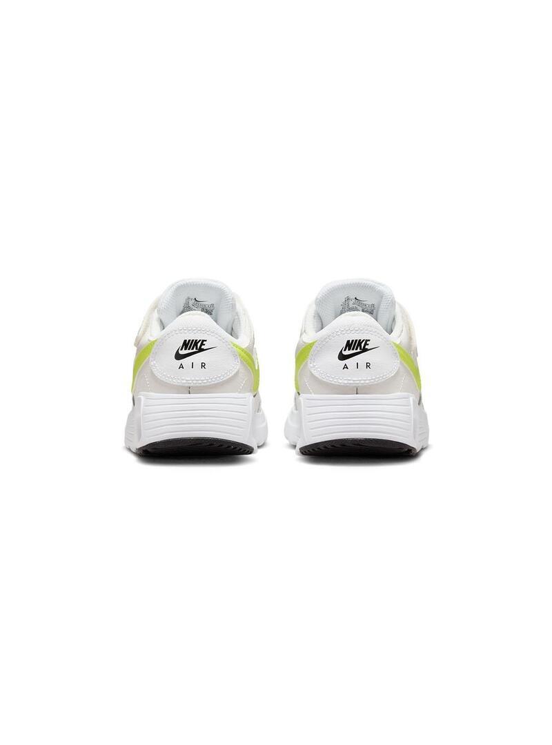 Zapatilla para Niño Nike Air max sc Blanco 5/7