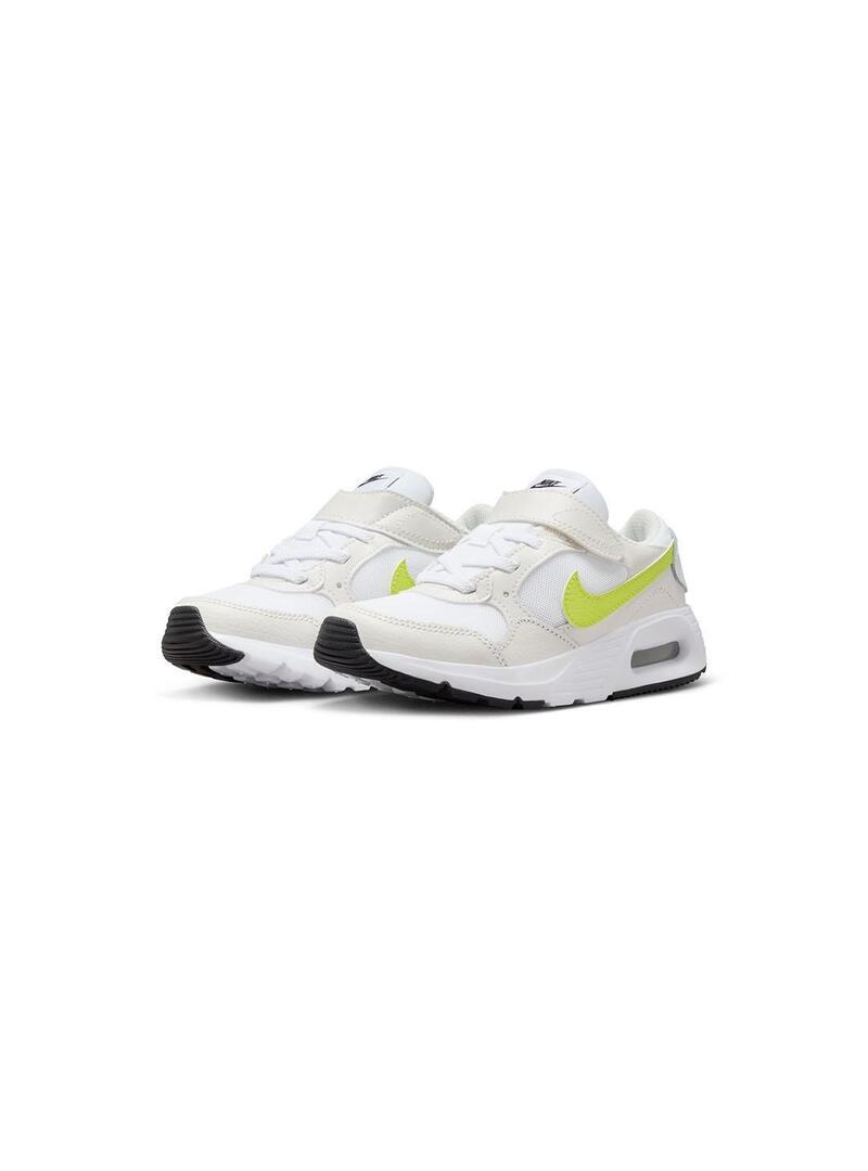 Zapatilla para Niño Nike Air max sc Blanco 6/7