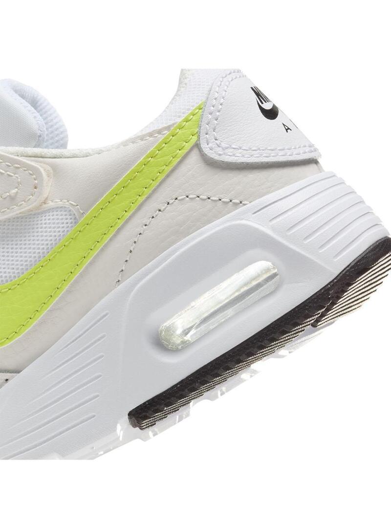 Zapatilla para Niño Nike Air max sc Blanco 4/7