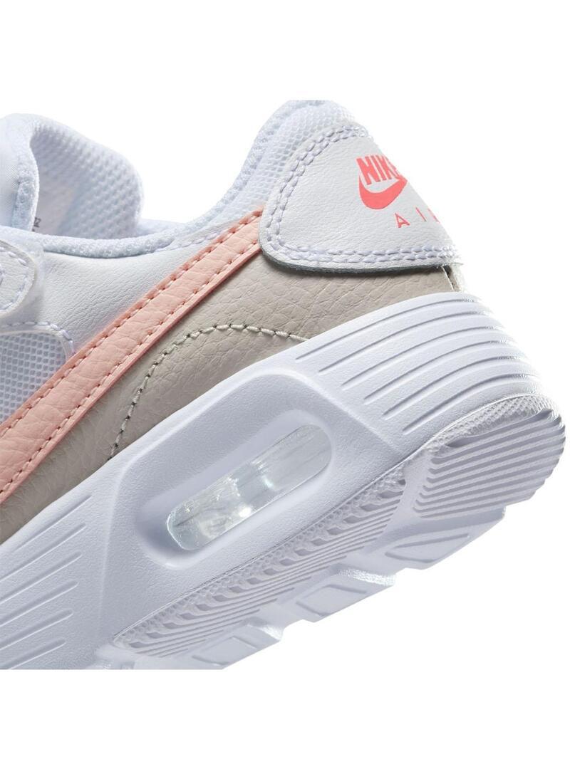 Zapatilla para Niña Nike Air max sc Blanco 4/7