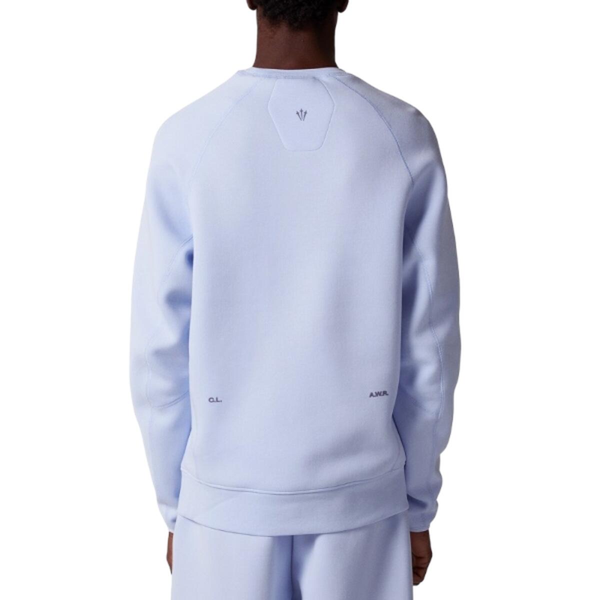 Tech Fleece Crewneck Sweatshirt Nocta NRG Palest Violet Daybreak 3/3