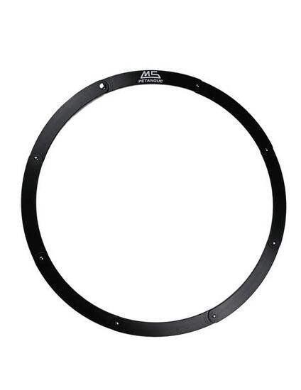 Cercle de pétanque pliant MS Pétanque noir