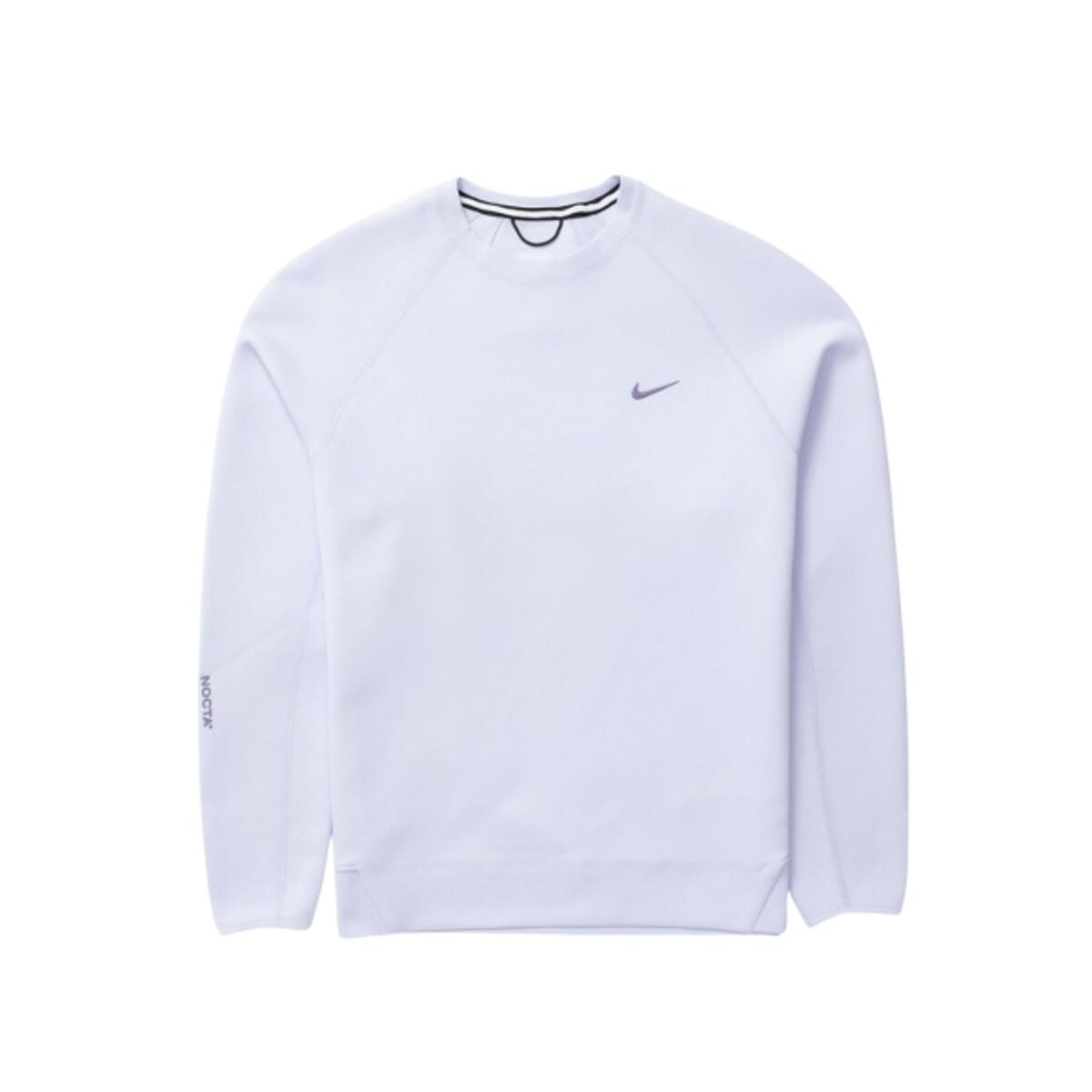 NIKE Tech Fleece Crewneck Sweatshirt Nocta NRG Palest Violet Daybreak
