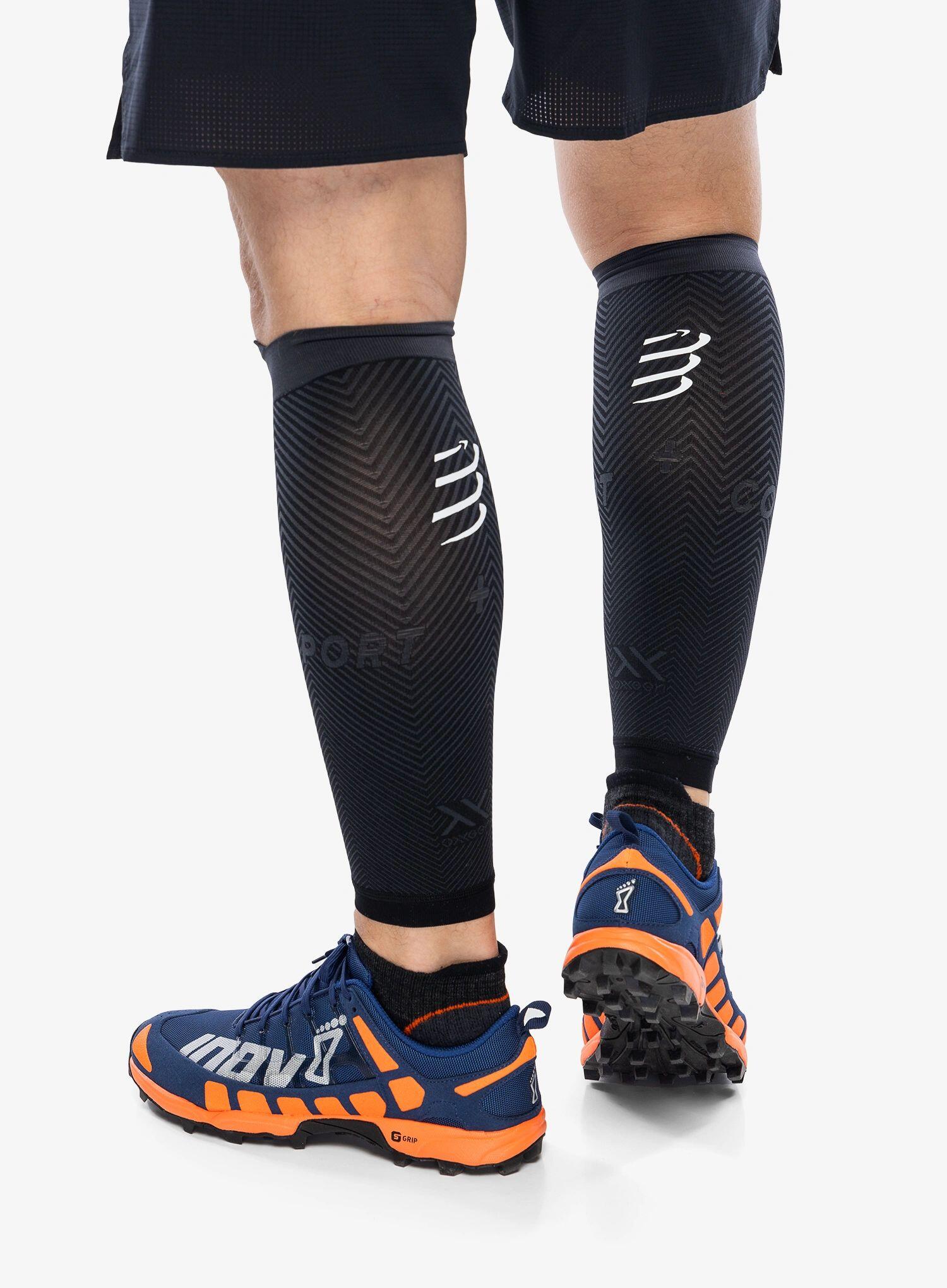 Manguitos de compresión para pantorrillas Compressport "R2 Oxygen" (lote de 2) 7/7
