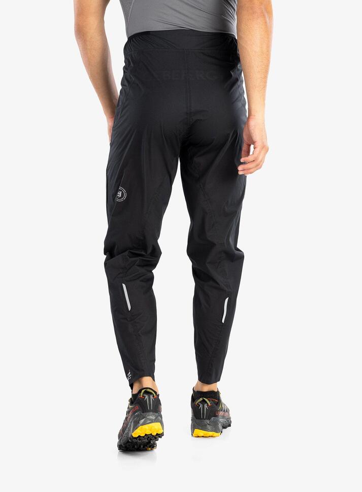 Spodnie do biegania męskie Compressport Hurricane Waterproof 10/10 Pants
