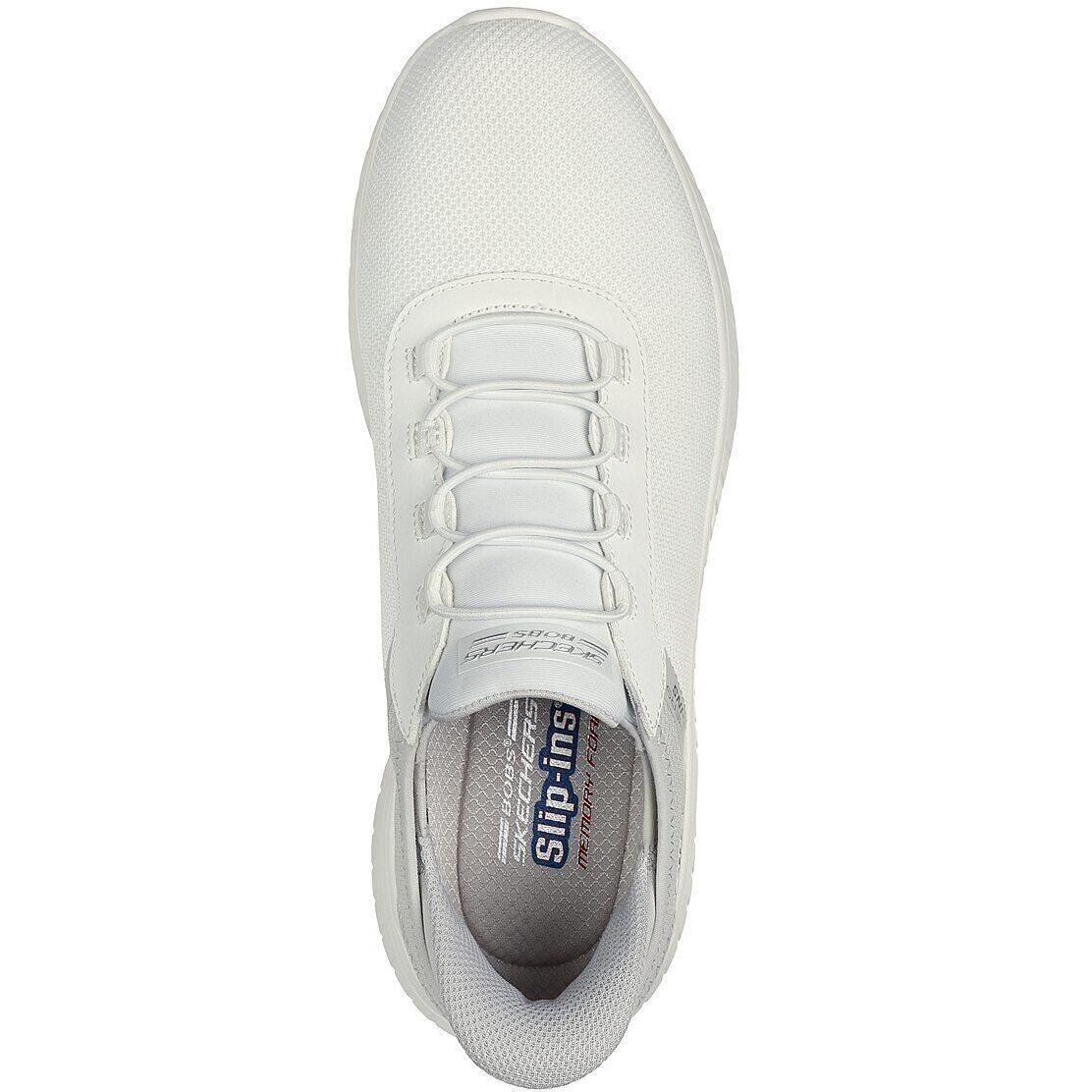 Baskets Skechers Bobs Squad Chaos - T, Blanc, Hommes 2/5